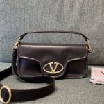 Valentino Vlogo 1960 Nappa Leather Medium Shoulder Bag